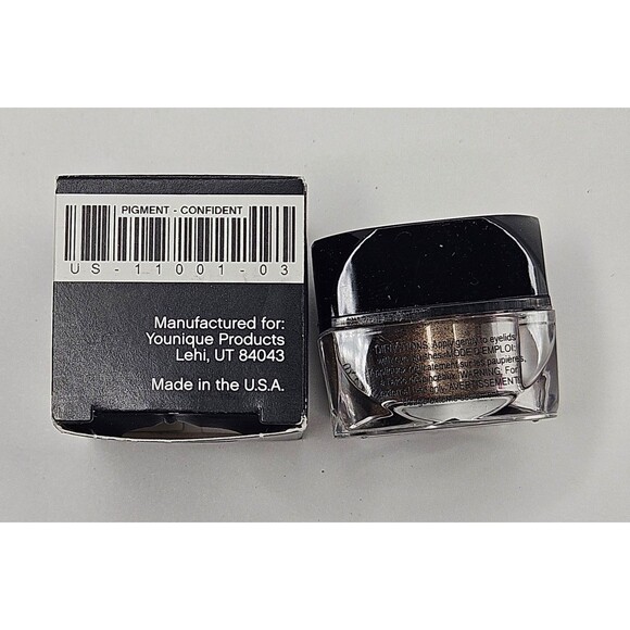 Younique Moodstruck Minerals Pigment Shimmer Confident New in Box - Picture 4 of 4